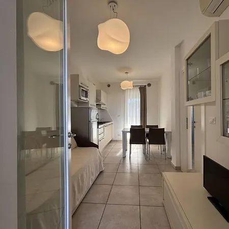 Comfy Flat With Two Terraces And Fireplace Apartment Bibione