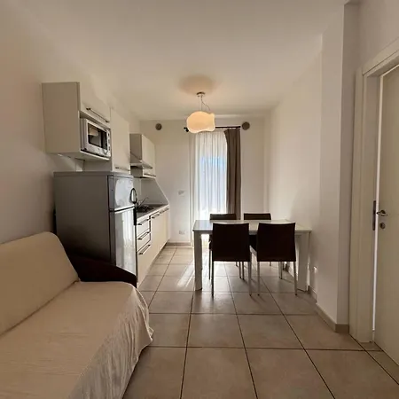 Apartmán Comfy Flat With Two Terraces And Fireplace Bibione