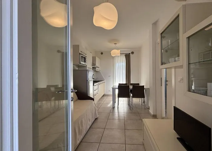 Comfy Flat With Two Terraces And Fireplace Apartment Bibione