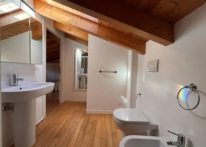 Apartmán Comfy Flat With Two Terraces And Fireplace Bibione