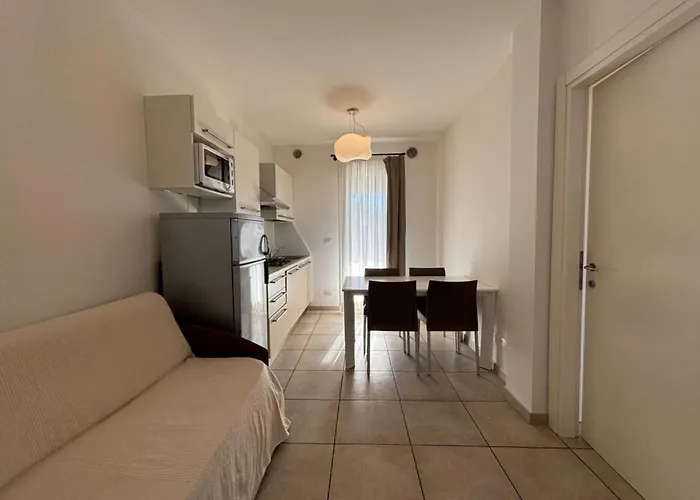 Apartmán Comfy Flat With Two Terraces And Fireplace Bibione