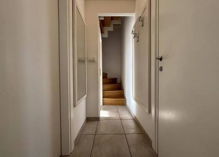 Comfy Flat With Two Terraces And Fireplace Apartmán *