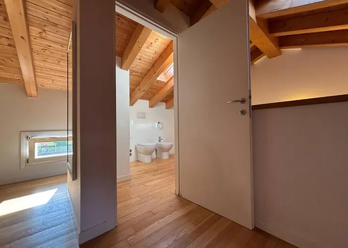 Apartmán Comfy Flat With Two Terraces And Fireplace *