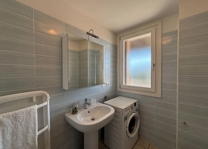 Comfy Flat With Two Terraces And Fireplace Apartmán