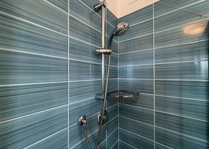 Apartment Comfy Flat With Two Terraces And Fireplace