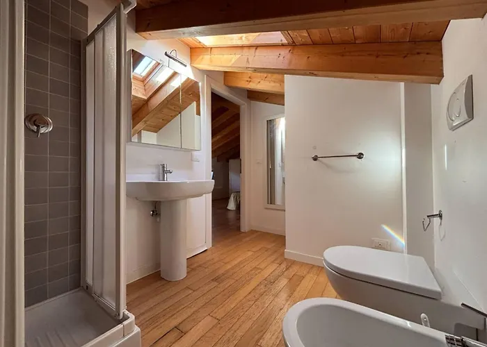 Comfy Flat With Two Terraces And Fireplace * Bibione